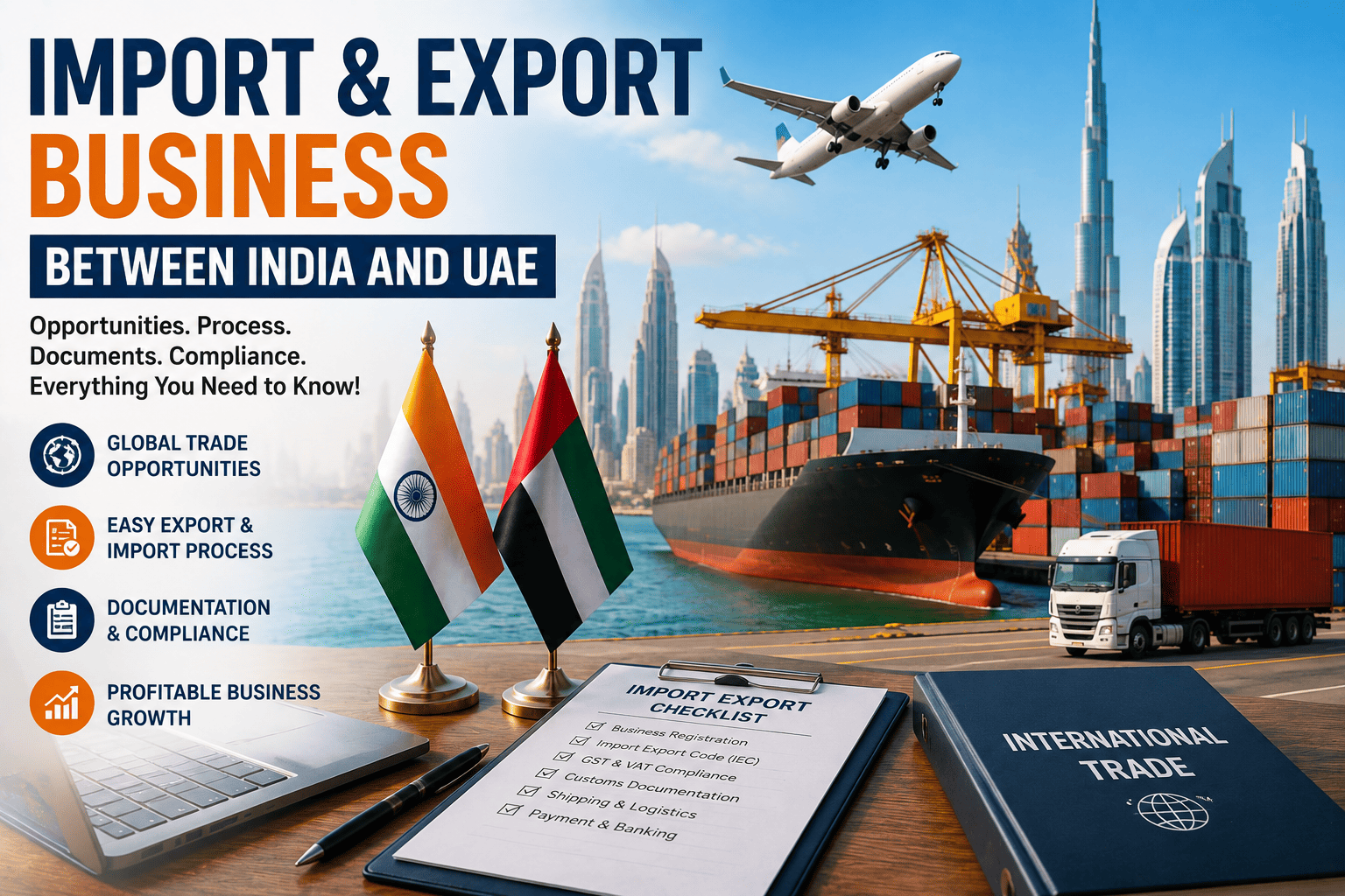 Why India-UAE Trade Is a Major Business Opportunity